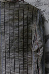 ARCHIVIO J.M.Ribot color block stripe suit G01/FD